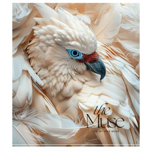 Зошит Школярик THE MUSE 60 аркушів клітинка (060-3444K)