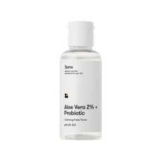 Тонік для обличчя Sane Aloe Vera 2% + Probiotic Calming Face Toner Заспокійливий 50 мл (4820266831271)