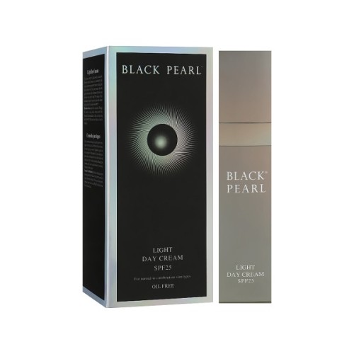 Крем для обличчя Sea of Spa Black Pearl Light Day Cream Oil Free Cream SPF25 50 мл (7290013761774)