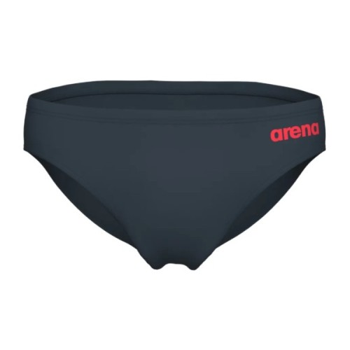 Плавки Arena Team Swim Briefs Solid 004773-504 темно-сірий 75 (3468337617723)
