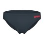Плавки Arena Team Swim Briefs Solid 004773-504 темно-сірий 75 (3468337617723)