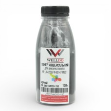 Тонер HP LJ P4014/4015/4515/Canon LBP351/352/3950, фасовка 150г Welldo (UWDTH4250-150)