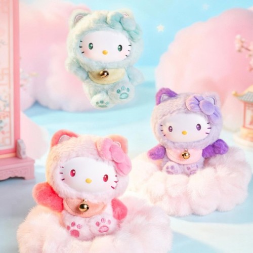 М'яка іграшка Pop Top сюрприз на кліпсі Hello Kitty Казкові бажання (25MR-017)