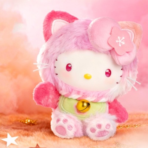 М'яка іграшка Pop Top сюрприз на кліпсі Hello Kitty Казкові бажання (25MR-017)