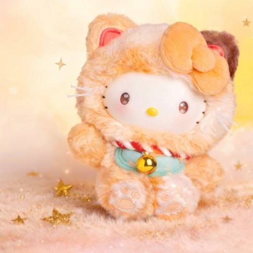 М'яка іграшка Pop Top сюрприз на кліпсі Hello Kitty Казкові бажання (25MR-017)
