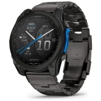Смарт-годинник Garmin D2 Mach 2, 51mm, Saph, CrbnGry Ti/Blk w/TiBd,GPS (010-02905-31)