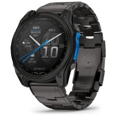 Смарт-годинник Garmin D2 Mach 2, 51mm, Saph, CrbnGry Ti/Blk w/TiBd,GPS (010-02905-31)