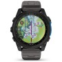 Смарт-годинник Garmin D2 Mach 2, 51mm, Saph, CrbnGry Ti/Blk w/TiBd,GPS (010-02905-31)
