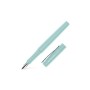 Ручка кулькова Faber-Castell набір ручок POLY Ball Set в металевому пеналі (перо + кульк. ручка), колір корпусу бірюзовий (32959)