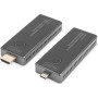 Адаптер HDMI extender 30m USB-C to HDMI 4K UHD wireless black Digitus (DS-55324)