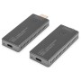 Адаптер HDMI extender 30m USB-C to HDMI 4K UHD wireless black Digitus (DS-55324)