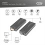 Адаптер HDMI extender 30m USB-C to HDMI 4K UHD wireless black Digitus (DS-55324)