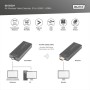 Адаптер HDMI extender 30m USB-C to HDMI 4K UHD wireless black Digitus (DS-55324)