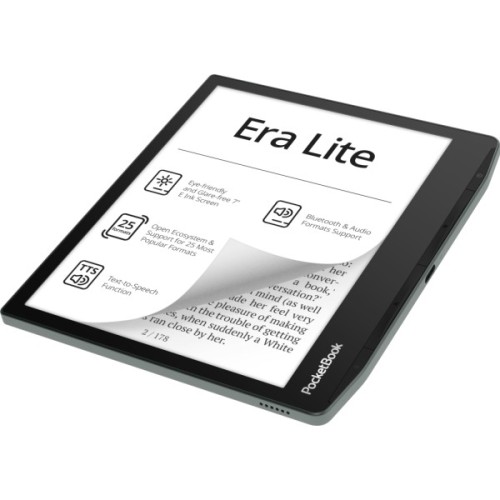 Електронна книга Pocketbook 710 Era Lite, Stone Green (PB710-9-WW)