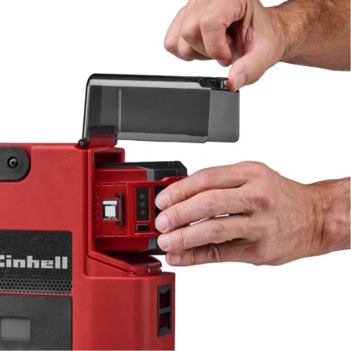 Компресор Einhell SUPPERO 18/380, 18V, 100 l/min, 18000 об/хв, 1.38 bar (без АКБ та ЗП) (4020700)