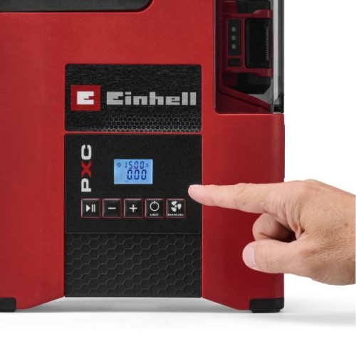 Компресор Einhell SUPPERO 18/380, 18V, 100 l/min, 18000 об/хв, 1.38 bar (без АКБ та ЗП) (4020700)