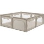 Дитячий манеж Lionelo Willow XL Beige Sand (LO-WILLOW XL BEIGE SAND)