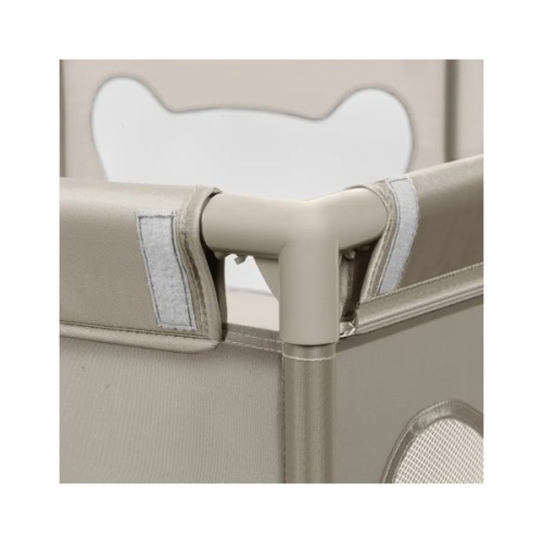 Дитячий манеж Lionelo Willow XL Beige Sand (LO-WILLOW XL BEIGE SAND)