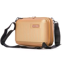 Косметичка Semi Line Бьюті-кейс 4.5L Gold (DAS302638)