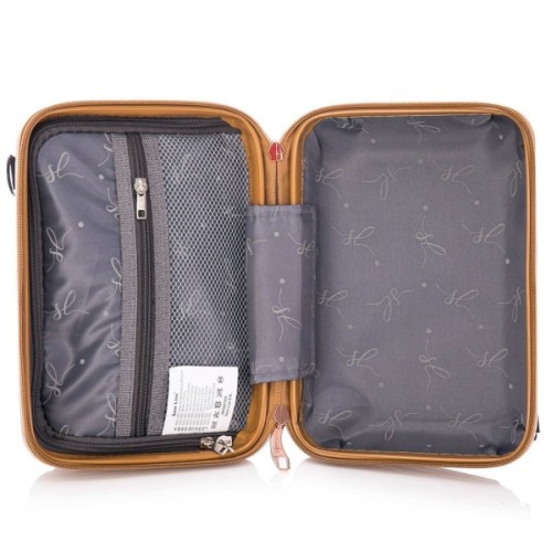 Косметичка Semi Line Бьюті-кейс 4.5L Gold (DAS302638)