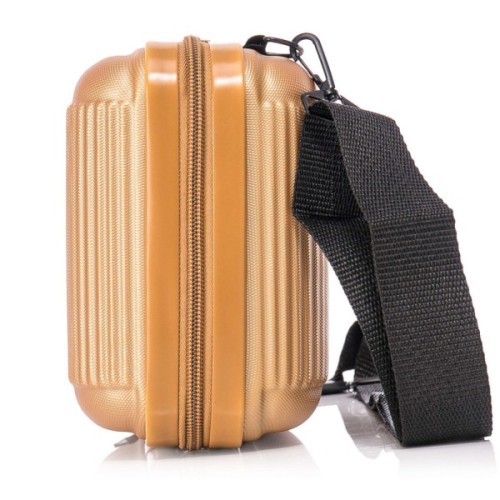 Косметичка Semi Line Бьюті-кейс 4.5L Gold (DAS302638)