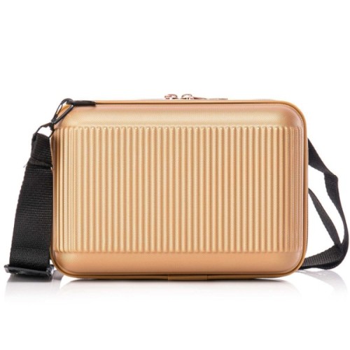 Косметичка Semi Line Бьюті-кейс 4.5L Gold (DAS302638)