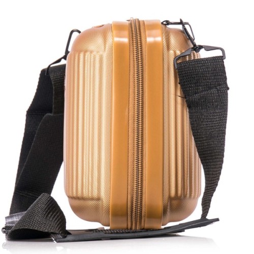 Косметичка Semi Line Бьюті-кейс 4.5L Gold (DAS302638)