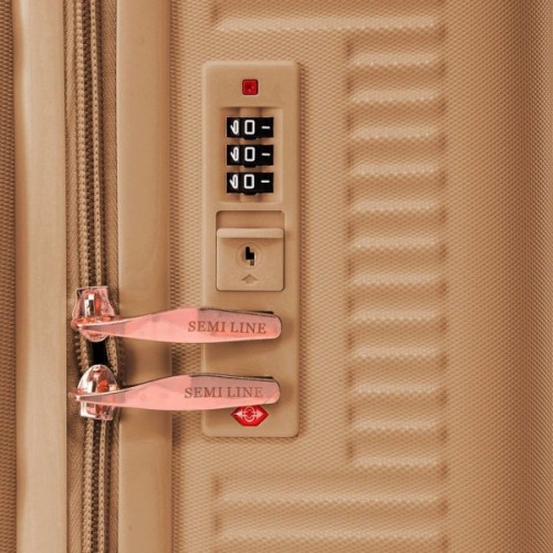 Косметичка Semi Line Бьюті-кейс 4.5L Gold (DAS302638)