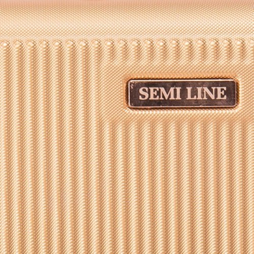 Косметичка Semi Line Бьюті-кейс 4.5L Gold (DAS302638)