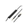 Кабель мультимедійний USB-C to 3.5mm M 1.0m black Vention (BGABF)