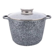 Каструля Gusto покриття Ceramic Snow 5.5 л (GT-2604-26)