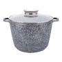 Каструля Gusto покриття Ceramic Snow 5.5 л (GT-2604-26)
