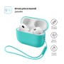 Чохол для навушників Armorstandart Silicone Case with straps For Apple AirPods Pro 3 Mint (ARM91282)