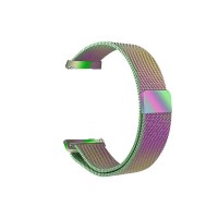 Ремінець до смарт-годинника BeCover Milanese Style для Samsung Galaxy (20mm)/Watch 5/ Watch 4.../Gear S2 Classic/Gear Sport Rainbow (707678)