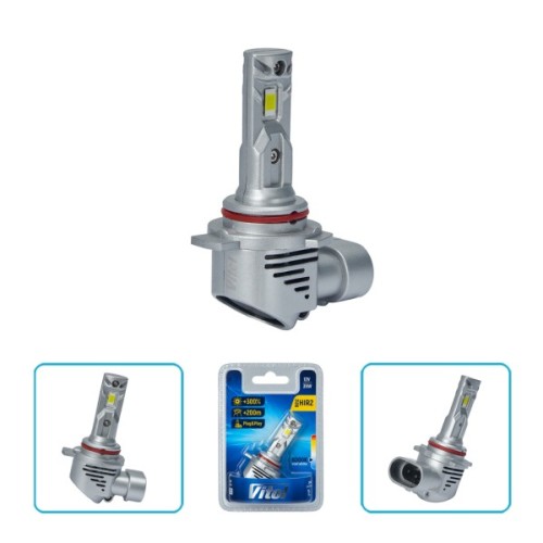 Автолампа Vitol LV1-HIR2/LED-chips 3570 CSP/9-18v/35w/3000Lm/6000K (LV1-HIR2)