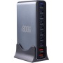 Зарядний пристрій XoKo 8xUSB-C PD 65 - 140W + 2xUSB QC30W GaN3 800W (XK-QC-800)
