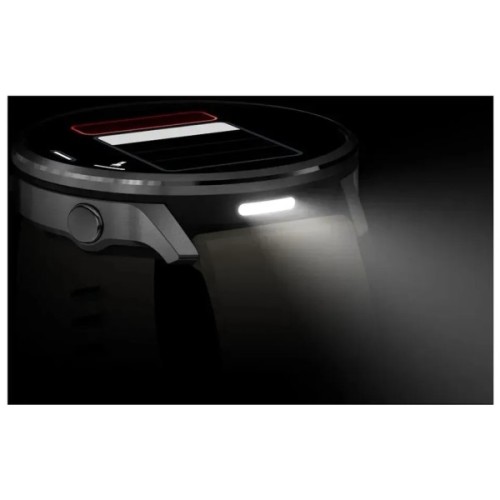 Смарт-годинник Garmin Venu 4 (45mm), Black w/ Slate + Leather, GPS смарт-годинник (010-03014-03)