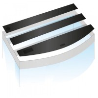Кришка для акваріума Juwel для Vision 450 3 шт (4022573939682)