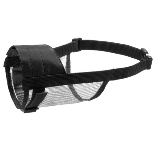 Намордник для собак Dog Extreme регульований з сіткою №3 (4322)