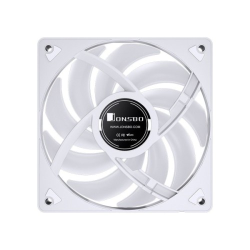 Кулер до корпусу JONSBO SL-120WR White