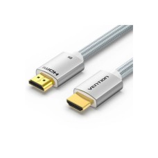 Кабель мультимедійний HDMI M to HDMI M 2.0m V2.1 8K60Hz silver Vention (ALCIH)