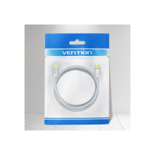 Кабель мультимедійний HDMI M to HDMI M 2.0m V2.1 8K60Hz silver Vention (ALCIH)