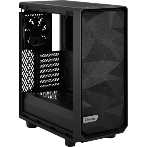 Корпус для ПК Fractal Design Meshify 2 Compact Black TG DT (FD-C-MES2C-02)