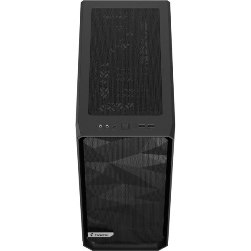 Корпус для ПК Fractal Design Meshify 2 Compact Black TG DT (FD-C-MES2C-02)
