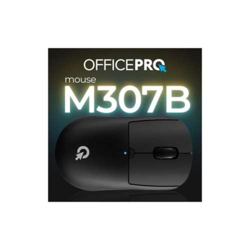 Мишка OfficePro M307B Silent Click Wireless/Bluetooth Black (M307B)