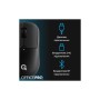 Мишка OfficePro M307B Silent Click Wireless/Bluetooth Black (M307B)