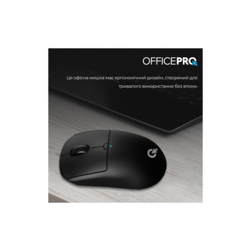 Мишка OfficePro M307B Silent Click Wireless/Bluetooth Black (M307B)