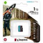 Карта пам'яті Kingston 1TB microSDXC сlass 10 UHS-I U3 V30 A2 Canvas Go Plus G4 (SDCG4/1TBSP)