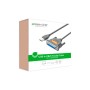 Кабель для принтера USB 2.0 to DB25 2.0m US167 black Ugreen (20224)