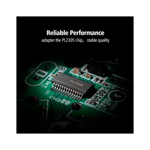 Кабель для принтера USB 2.0 to DB25 2.0m US167 black Ugreen (20224)